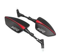 For B&M&W S1000XR S 1000 XR S 1000XR Motorcycle Side Rear View Rearview Mirrors(Red-4)