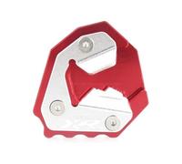 For B&M&W S1000XR S1000 XR 2015-2020 Motorcycle Kickstand Foot Side Stand Extension Pad Support Plate(Red-4)