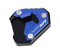 For B&M&W S1000XR S1000 XR Motorcycle CNC Aluminum Foot Kickstand Side Stand Enlarge Extension Plate 2020 2021 2022(S1000XR Blue)