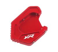 For B&M&W S1000XR S1000 XR S 1000 XR 2020 2021 2022 Motorcycle CNC Kickstand Sidestand Stand Extension Enlarger Pad(Red-4)