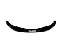 For B&MW 1 Series F20 F21 120d 120i M135i For M-Pack For PRE-LCI 2011 To 2015 Tuning Front Bumper Lip Spoiler Splitter Fog Lamp Grille(Gloss black A)