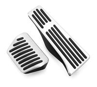 For B&MW 3 5 Series E30 E32 E34 E36 E38 E39 E46 E87 E90 E91 X5 X3 Z3 Foot Rest Fuel Brake Gas Pedal Pads Covers Car(Fuel Brake Clutch MT)