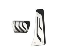 For B&MW 3 M3 X3 X4 X5 X6 F20 F30 E34 E39 E70 E71 E90 E46 GT3 Gas Brake Pedal Cover Pad Car Pedals(2Pcs AT)