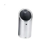 For B&MW 3 Series E46 330i 325i E90 5 Series 520 X5 E70 Modified Special Exhaust Pipe Stainless Steel Decorative Tail Throat 1PCS CLVCCZTZGW(5SX1X3 6CM-a)