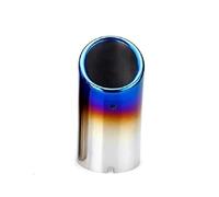For B&MW 3 Series E46 330i 325i E90 5 Series 520 X5 E70 Modified Special Exhaust Pipe Stainless Steel Decorative Tail Throat 1PCS CRRYUQWWM(5SX1X3 6CM-b)