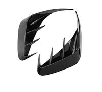 For B&MW 3 Series G20 320e 330e 318i 320i 325i 330i 340i 2019-2022 Car Rear Bumper Diffuser Side Splitters Cover (Color : Black A)