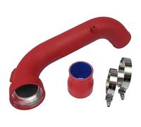 For B&MW 335i For AT For MT N55 2011 Turbo Cooler Kit RED Intercooler Charge Pipe Car Air Intake Air Box Intake Hose(Red)