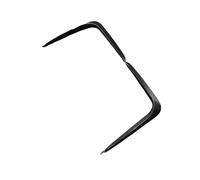 For B&MW 4 Series G24 G26 430i I4 M50 4-Door Gran Coupe 2021 2022 2023 Car Front Bumper Side Splitter Spoilers Tuning Body Kits(Carbon Look)