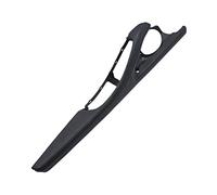 For B&MW 5 Series F10 F11 F18 520 523 525 528 530 535 LHD RHD Interior Door Armrest Leather Outer Frame Support Left Right Interior Door Handle (Color : LHD Black)