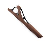 For B&MW 5 Series F10 F11 F18 520 523 525 528 530 535 LHD RHD Interior Door Armrest Leather Outer Frame Support Left Right Interior Door Handle (Color : RHD Brown)