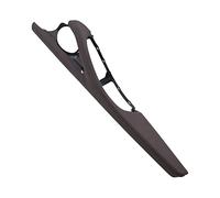 For B&MW 5 Series F10 F11 F18 520 523 525 528 530 535 LHD RHD Interior Door Armrest Leather Outer Frame Support Left Right Interior Door Handle (Color : RHD Moka)