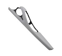 For B&MW 5 Series F10 F11 F18 520 523 525 528 530 535 LHD RHD Interior Door Armrest Leather Outer Frame Support Left Right Interior Door Handle (Color : RHD 1)