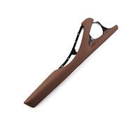 For B&MW 5 Series F10 F11 F18 520 523 525 528 530 535 LHD RHD Interior Door Armrest Leather Outer Frame Support Left Right Interior Door Handle (Color : LHD Brown)