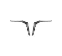 For B&MW 5 Series G30 2018 2019 2020 2021 2022 Car Steering Wheel Panel Left And Right Trim Strips Cover Car Interior Mouldings