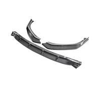 For B&MW 5 Series G30 G31 520i 530i 540i For M-Sport 2017-2020 Car Front Bumper Lip Spoiler Splitter Diffuser Bodykits Apron Front Lip Bumper Spoiler(Carbon Look)