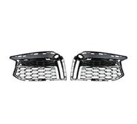 For B&MW 5 Series G30 G38 2018 2019 2020 Sports Version Front Bumper Fog Light Grille Cover 51118089167 51118089168 IPEVMLZ