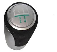 For B&MW E39 Shift Lever Gear Aluminum 5/6 Speed Car Gear Stick Shift Lever Knob Stick Shifter Handball Handle Shifter Lever(5 Speed Knob)