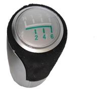 For B&MW E39 Shift Lever Gear Aluminum 5/6 Speed Car Gear Stick Shift Lever Knob Stick Shifter Handball Handle Shifter Lever(6 Speed Knob)