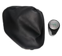For B&MW E39 Shift Lever Gear Aluminum 5/6 Speed Car Gear Stick Shift Lever Knob Stick Shifter Handball Handle Shifter Lever(5 Speed Set)