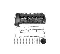 For B&MW E82 E88 E90 E92 E93 E91 E60 E61 F01 F02 135i 335i 535i 740i X6 Z4 Engine N54 B30 11127565284 Aluminium Valve Cover Kit(Plastic Valve Cover)