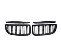 For B&MW E90 E91 2005-2008 2x E90 E91 Front Kidney Grille Car Front Bumper Grille Grill Double Slat Sport Kidney Grille Grill Car front ventilation grille