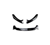 For B&MW F20 F21 For M-Sport 118i 120d 120i M135i M140i 2015-2019 Front Bumper Lip Spoiler Splitter Diffuser LCI Bodykit(Piano Black)