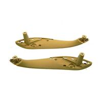 For B&MW F30 F80 F31F32 F33 F34 F35 2013-2018 51417279311Front Rear Left/Right Car Interior Door Pull Handle Cover Left Right Interior Door Handle (Color : BEIGE FRONT)