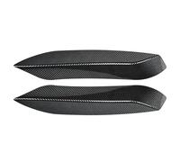 For B&MW F80 F81 M3 F82 F83 M4 Only Fit For M3 M4 Bumper 2014-2020 1Pair Car Front Bumper Side Splitter Spoiler Trim PYPFQUMQGR(Carbon Fiber Black)