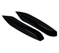 For B&MW F80 F81 M3 F82 F83 M4 Only Fit For M3 M4 Bumper 2014-2020 1Pair Car Front Bumper Side Splitter Spoiler Trim PYPFQUMQGR(Glossy Black)