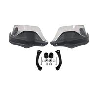 For B&MW F800GS F700GS F800 GS F700 GS 2013-2018 2016 2017 Motorcycle Handguards Shield Guards Windshield Hand Wind Protection(Black Grey Set)