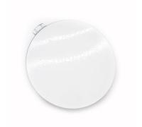 For B&MW F85 X5 X5M F86 X6 X6M 2014 2015 2016 2017 2018 Front Eye Bumper Hook Tow Cover 51118066726(White)