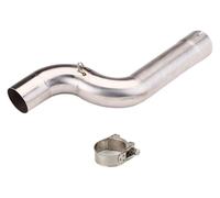 For B&MW F900 F900R F900XR 2020 2021 Motorcycle Exhaust Modified Muffler Escape Catalysts Delete Middle Link Pipe Slip On Diameter Slip Exhaust Pipe(2)