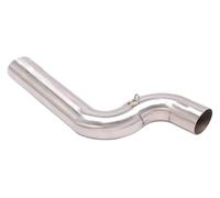 For B&MW F900XR F900R 2020-2024 Motorcycle Slip On Tube Exhaust Escape Systems Modify 51mm Interface Mid Link Pipe Motorcycle Exhaust Muffler System