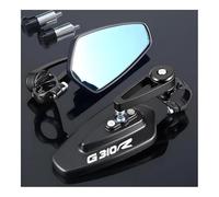 For B&MW G310R G310 GS G 310 GS G310 R G 310R G310GS Universal Motorcycle Mirrors Rearview 2pcs Handle Bar End Mounting Rearview Side Mirrors