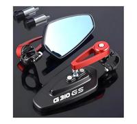 For B&MW G310R G310 GS G 310 GS G310 R G 310R G310GS Universal Motorcycle Mirrors Rearview 2pcs Handle Bar End Mounting Rearview Side Mirrors