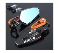 For B&MW G310R G310 GS G 310 GS G310 R G 310R G310GS Universal Motorcycle Mirrors Rearview 2pcs Handle Bar End Mounting Rearview Side Mirrors
