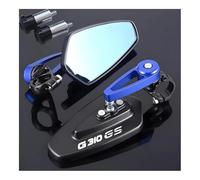 For B&MW G310R G310 GS G 310 GS G310 R G 310R G310GS Universal Motorcycle Mirrors Rearview 2pcs Handle Bar End Mounting Rearview Side Mirrors