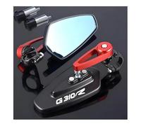 For B&MW G310R G310 GS G 310 GS G310 R G 310R G310GS Universal Motorcycle Mirrors Rearview 2pcs Handle Bar End Mounting Rearview Side Mirrors