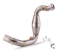 For B&MW G310R G310GS 2017-2021 Motorcycle Exhaust Escape Muffler Pipe Motorcycle Exhaust Muffler(C)
