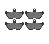 For B&MW K100RS 1989-1992 K1 K1100LT K1100RS 1992-1996 K1200RS 1996-2000 R1100RS 1992-2001 Motorcycle Front Rear Brake Pads(2Pairs Front)
