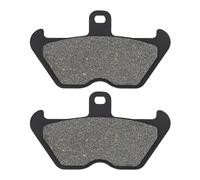 For B&MW K100RS 1989-1992 K1 K1100LT K1100RS 1992-1996 K1200RS 1996-2000 R1100RS 1992-2001 Motorcycle Front Rear Brake Pads(1 pair Front)