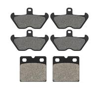 For B&MW K100RS 1989-1992 K1 K1100LT K1100RS 1992-1996 K1200RS 1996-2000 R1100RS 1992-2001 Motorcycle Front Rear Brake Pads(FRONT AND REAR)