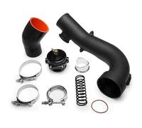 For B&MW N54 E88 E90 E92 135I 335I 2006 2007 2008 2009 2010 2011 2012 2013 Air Intake Turbo Charge Hard Pipe Kit 50MM Air Box Intake Hose