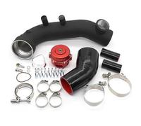For B&MW N54 For Engine 2011 2012 135i 335i 1M Blow Off Valve Turbo Charge Pipe With For BOV Kit Car Air Intake Air Box Intake Hose(Pipe-RD)