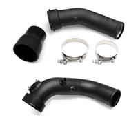 For B&MW N55 M135I N55 M235I 2012 2013 2014 2015 2016 Aluminum Car Air Intake Turbo Charge Pipe Air Box Intake Hose