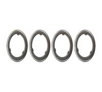 For B&MW N55 N20 13537577649 Car Engine Fuel Injector Sealing Ring Fuel Injector Retaining Bracket Snap Decoupling Elements Fuel Injector Nozzle(4 Pcs)