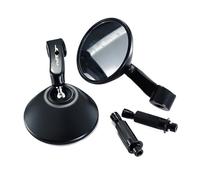 For B&MW R NineT RnineT Nine T Pure Scrambler Urban G/S Universal 7/8'' 22mm Handle Bar End Rearview Mirror Rear View Mirror Rear Sides Mirrors