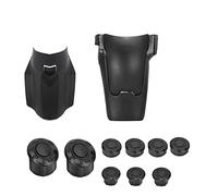 For B&MW R1200GS LC R1250GS ADV 2018-2021 2022 Motorcycles Front Rear Fender Mudguard Forward Splash Guard Motorcycle Fender Mudguard (Color : 1 Set)