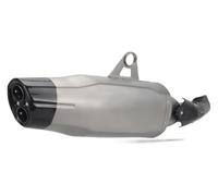 For B&MW R1200GS R1250GS For ADV For Advanture Motorcycle Slip-on Muffler Carbon Fiber Escape Exhaust Pipe Motorcycle Exhaust Muffler System(1250)