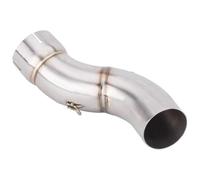 For B&MW R1250GS For Adventure 2019 2020 R1250 GS R1250R R1250RS R1250RT Exhaust Mid Link Pipe Motorbike Exhaust End Silencers Motorcycle Exhaust Mid Link Pipe